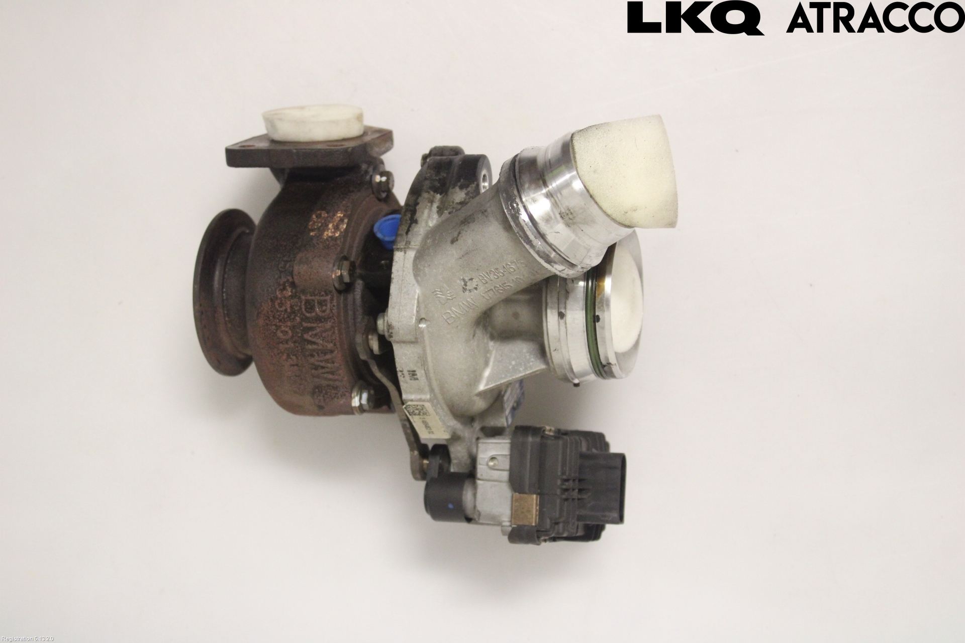 Toyota VERSO 09-18 Turboaggregat