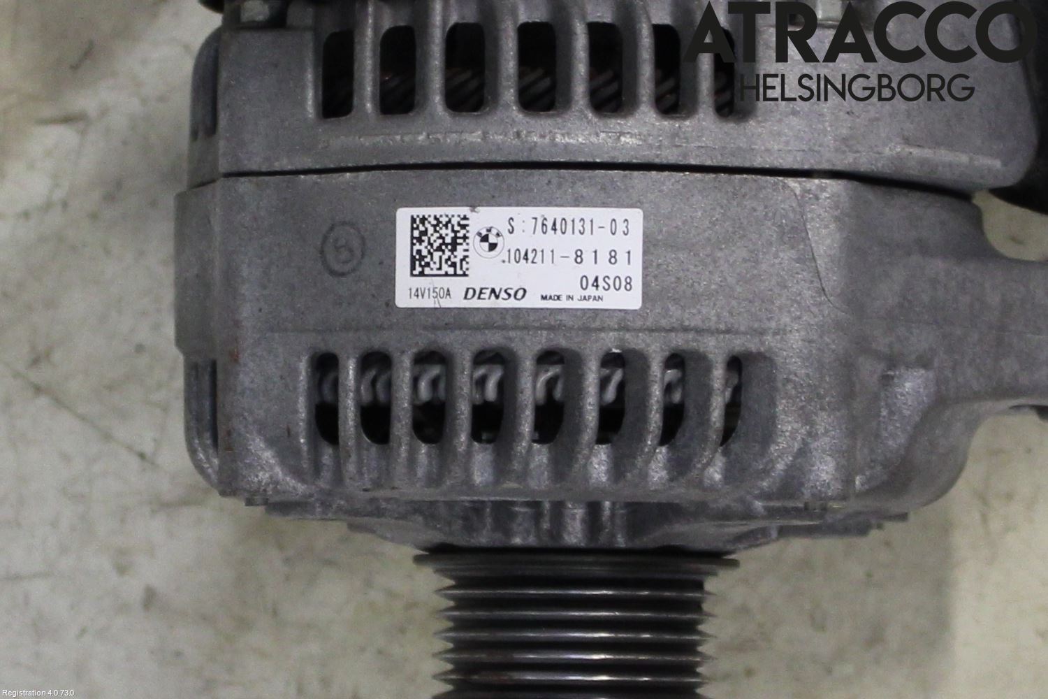 BMW 3 F30/F31/F80 12-19 Dynamo