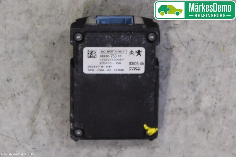 Peugeot 308 14-21 Sensor Kollisjonsbeskyttelse