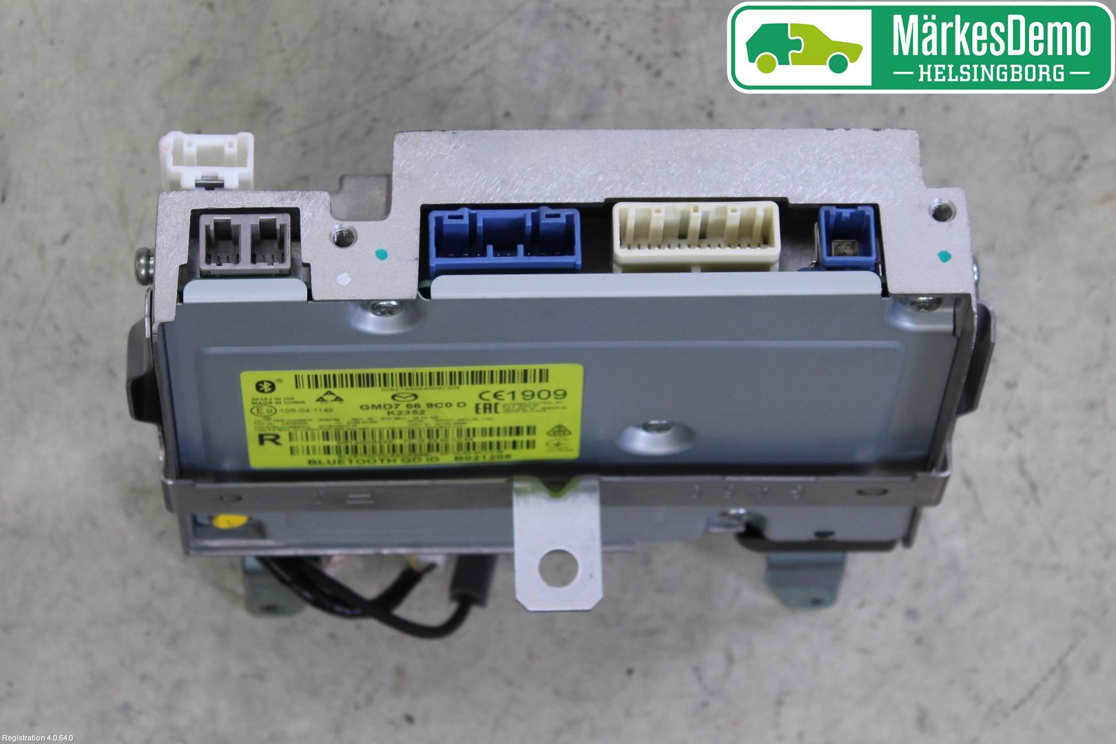 Mazda 6 13- Stereo Radio