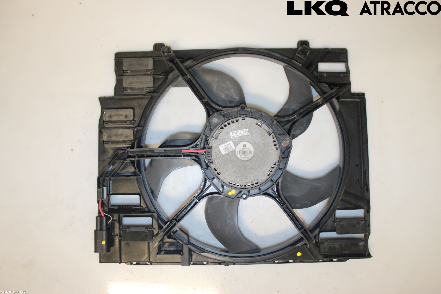 BMW 5 E60/61 Sed/Tou 02-10 Kjølevifte Elektrisk