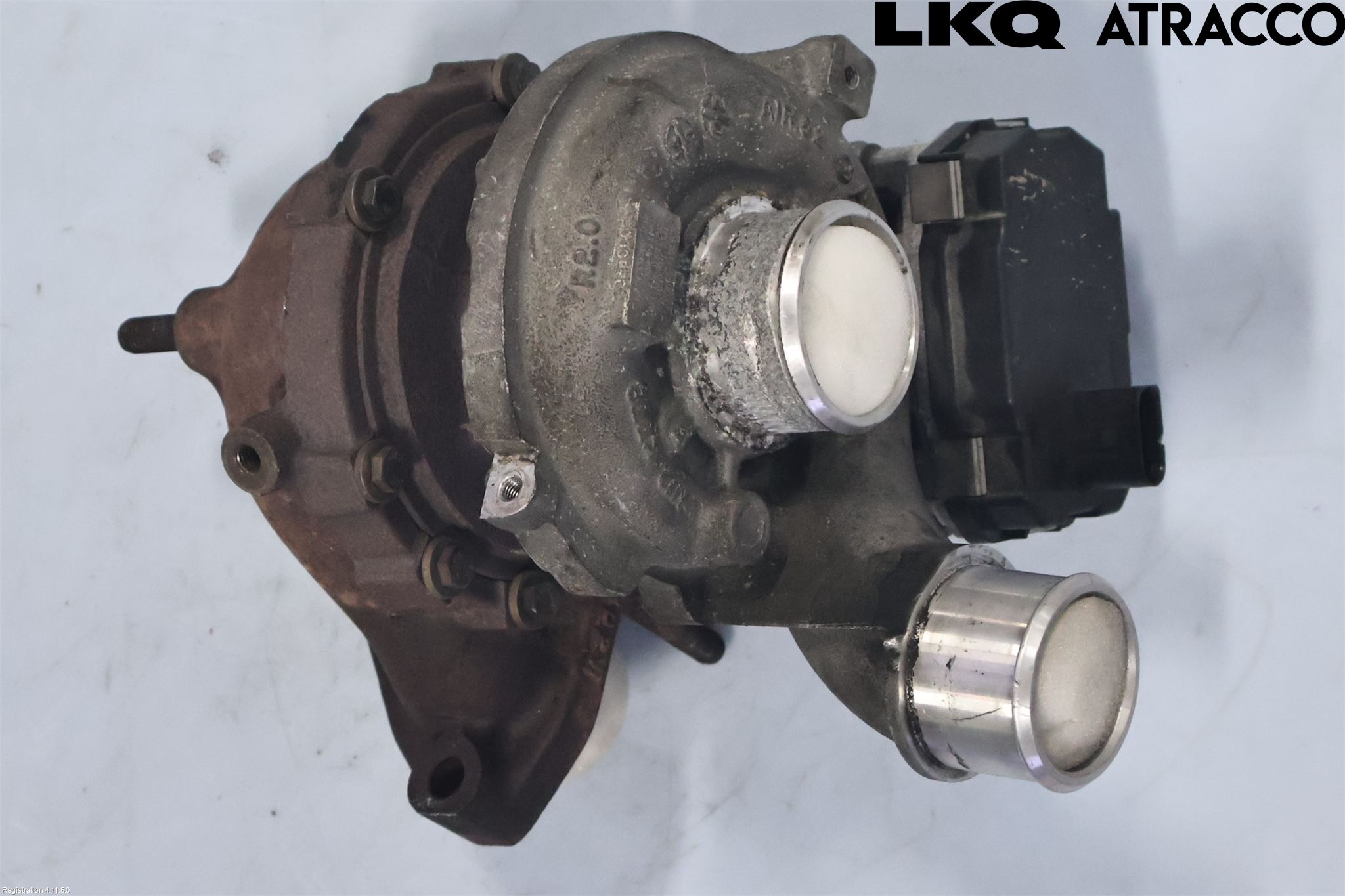 Kia SPORTAGE (QL) 16-21 Turboaggregat