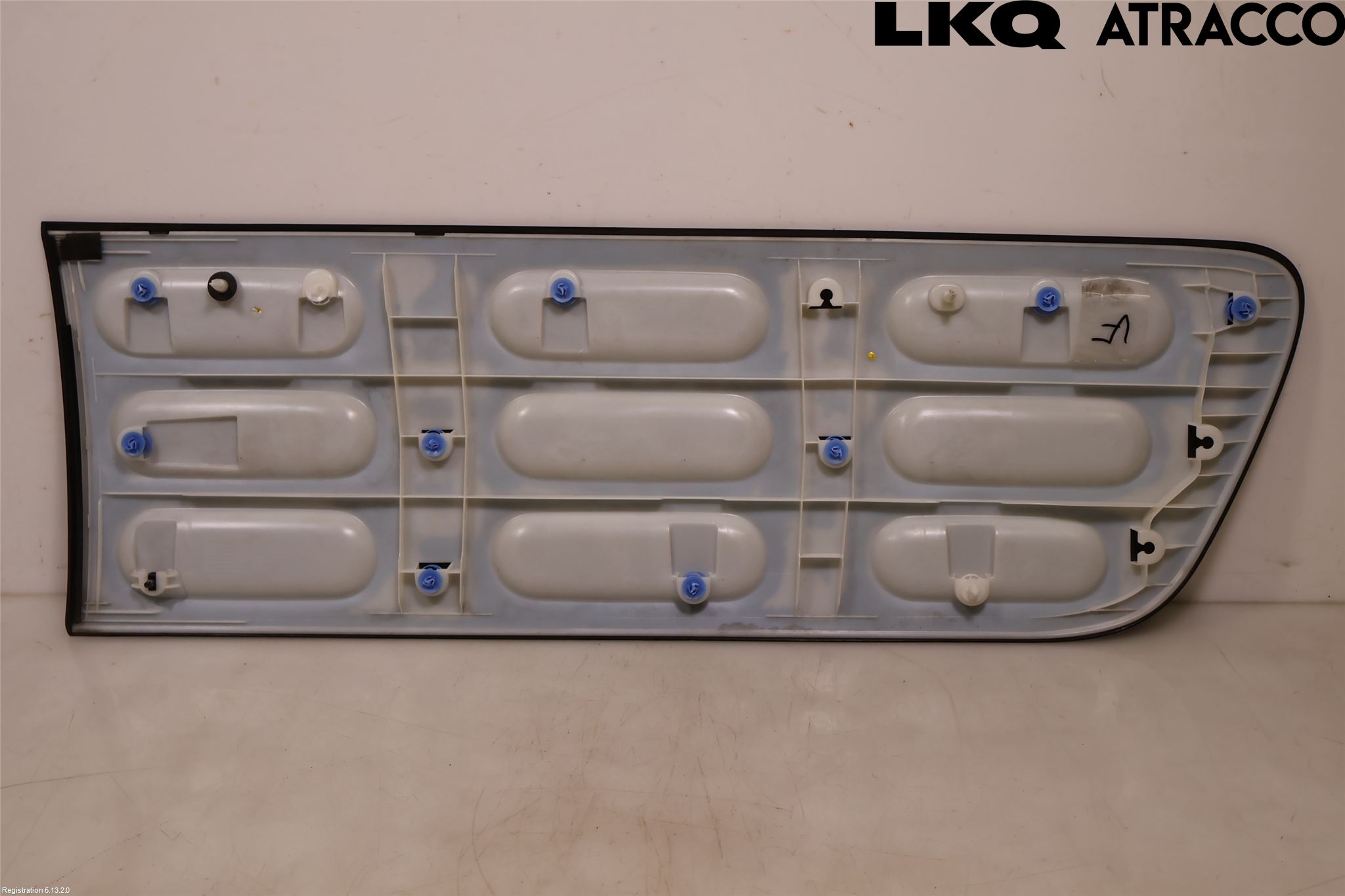 Citroen C4 CACTUS 14-20 Dør Dekorlist Vf