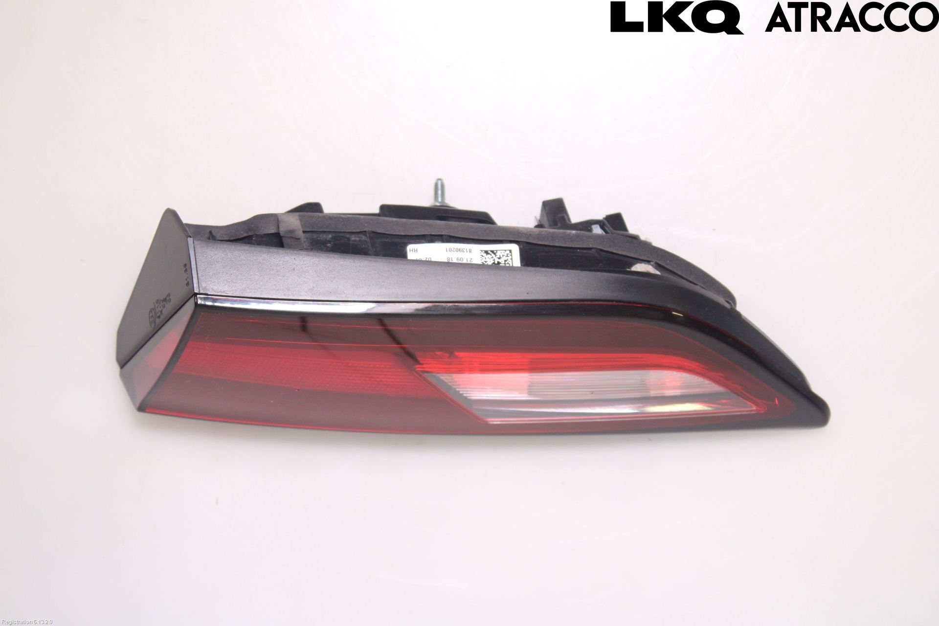 Opel ASTRA K 16-22 Baklykt Høyre  På Luke(Indre)