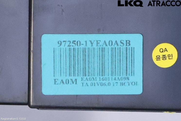 Kia PICANTO 12-17 Varme Ac Betjening-Display