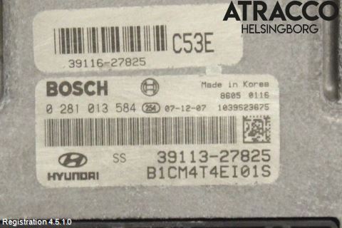 Hyundai SANTA FE  06-12 Styreenhet Dieselpumpe