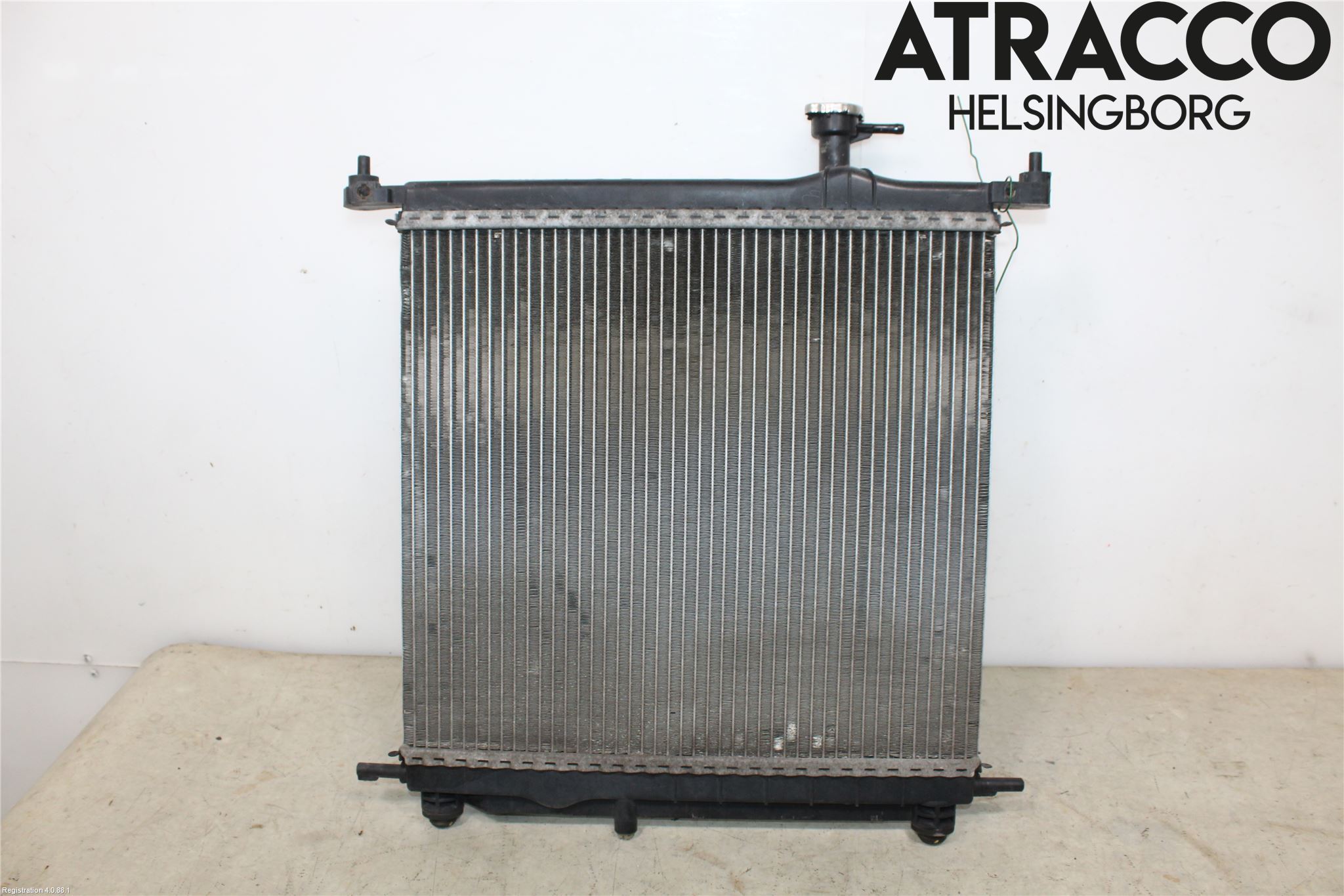 Nissan MICRA 11-16 Radiator Manuell
