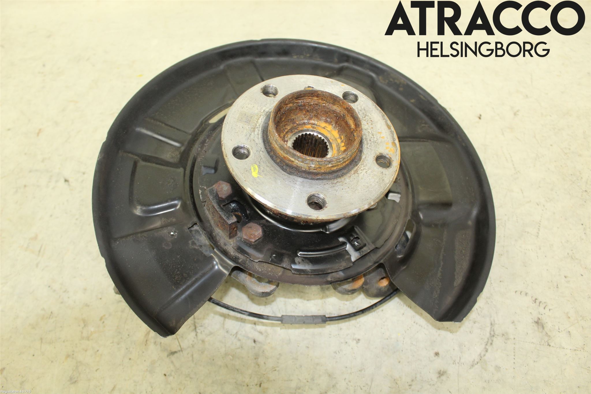 BMW 3 F30/F31/F80 12-19 Spindel Hb