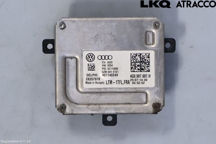 Audi TT/TTS 07-14 Styreenhet Xenon