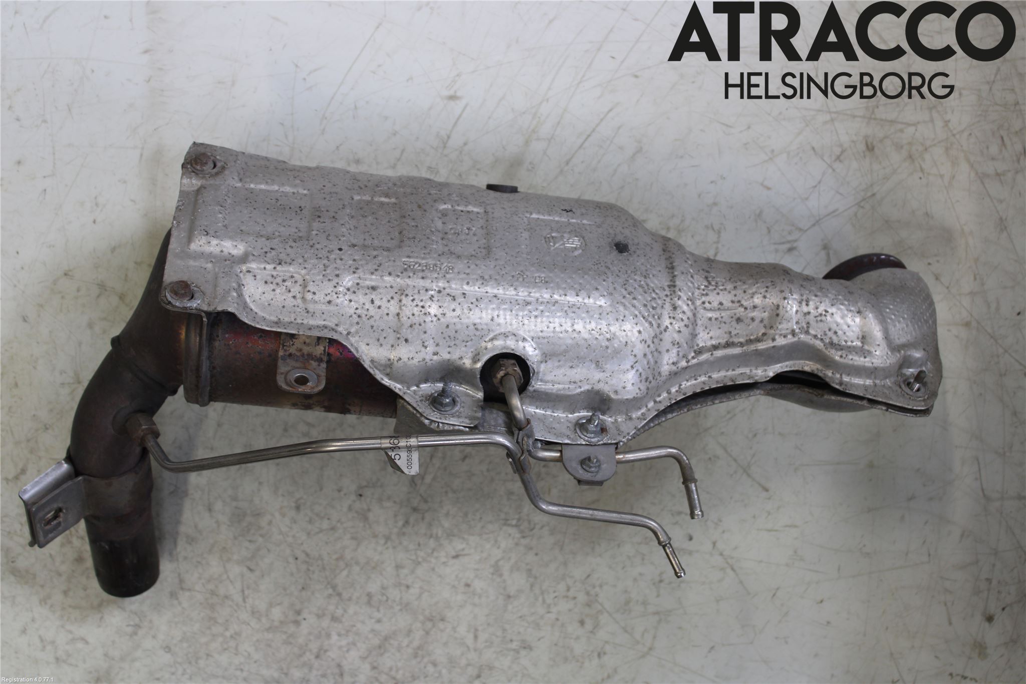 Opel COMBO D 12-18 Eksos Partikketfilter