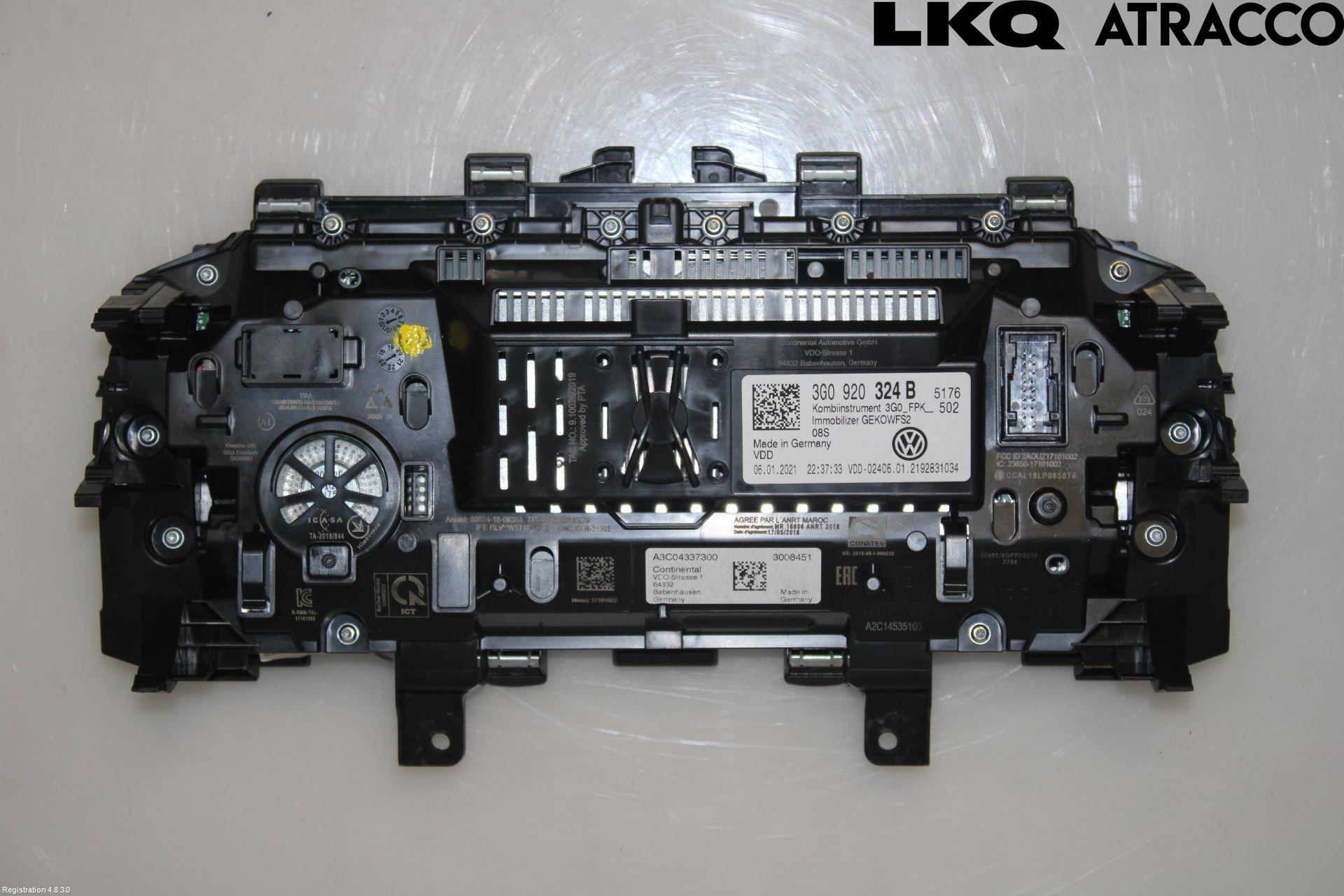 Volkswagen VW TIGUAN 16-24 Instr Kombinert