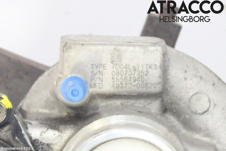 Saab 9-3 VER2/VER3 08-15 Turboaggregat