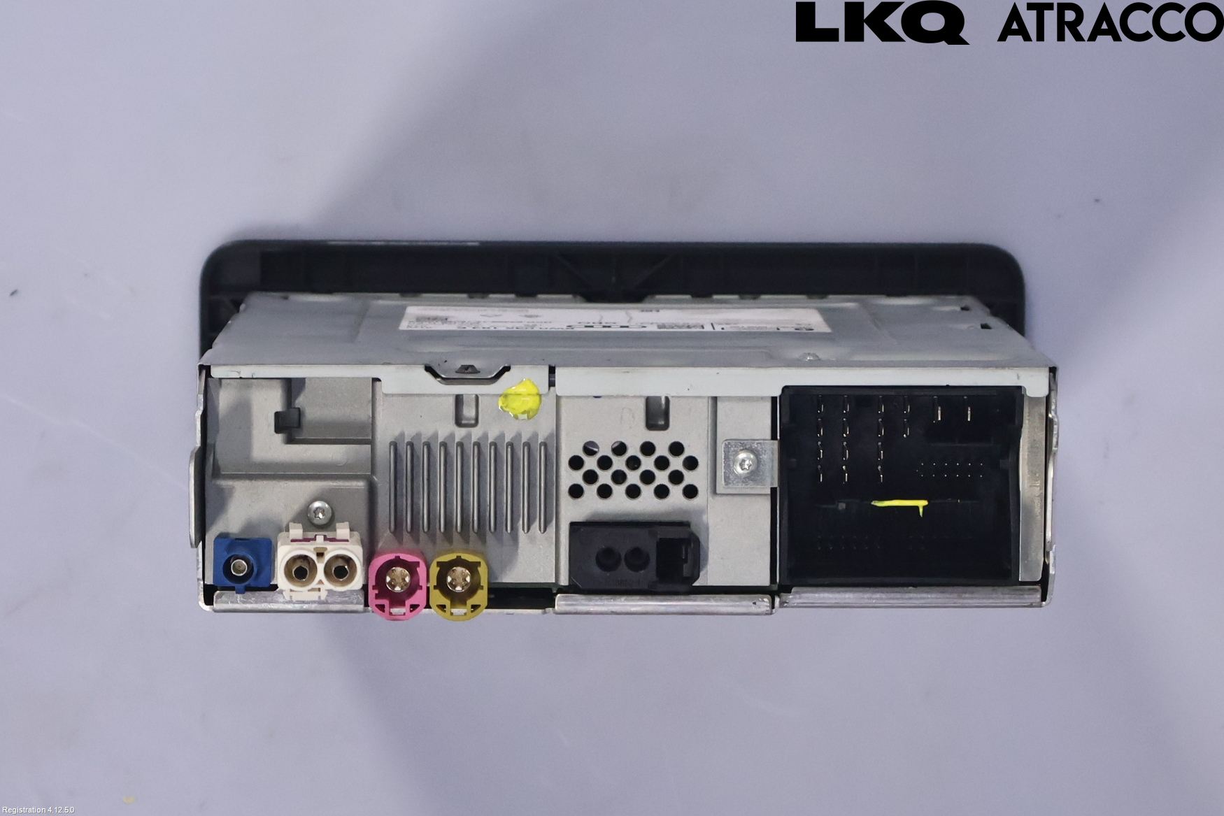 Audi A5 17- Stereo Radio Med Cd