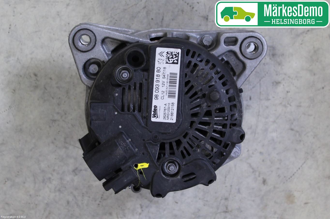 Citroen COTROEN C3 17-24 Dynamo