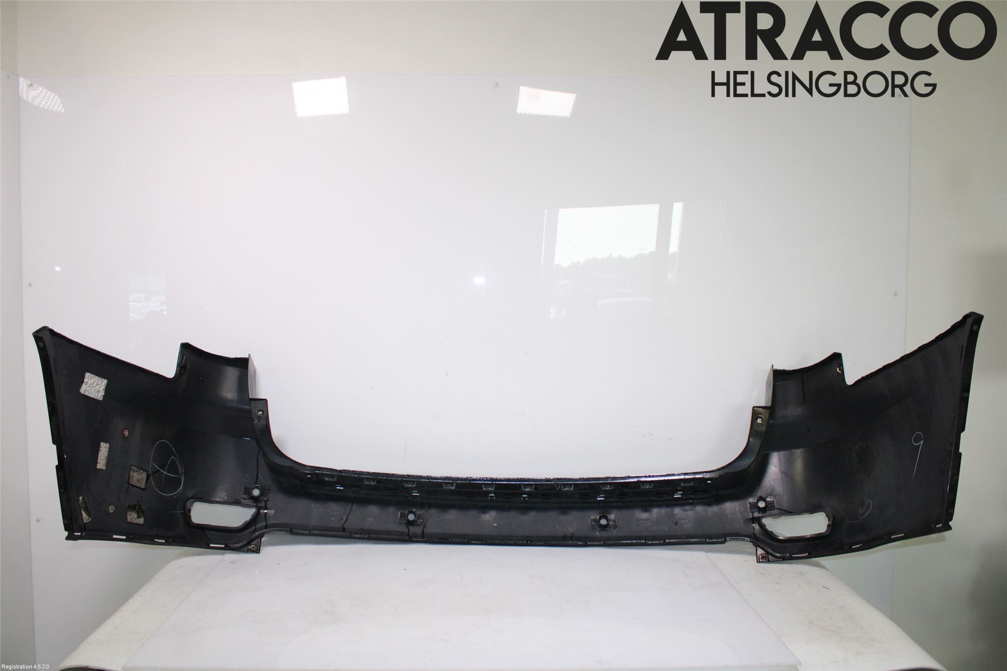 Jeep GRAND CHEROKEE 10-20 Støtfanger Bak Overtrekk