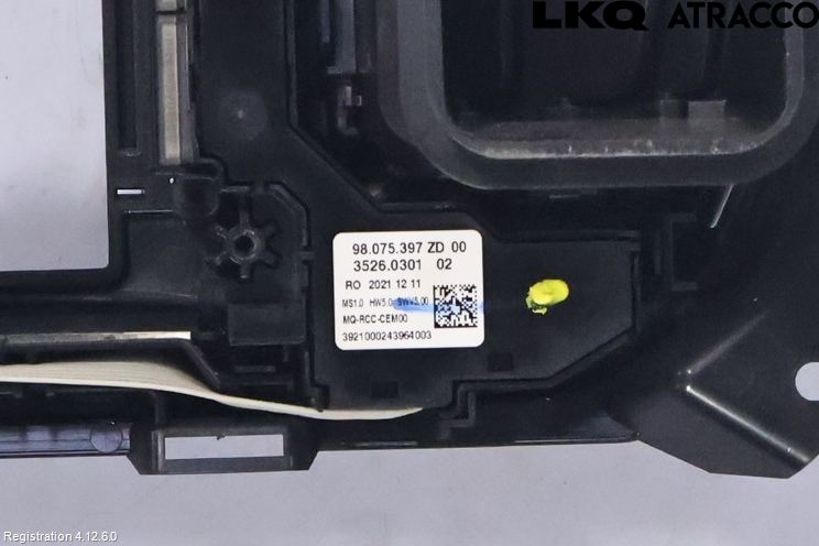 Toyota PROACE II 16- Innr Radio Ramme