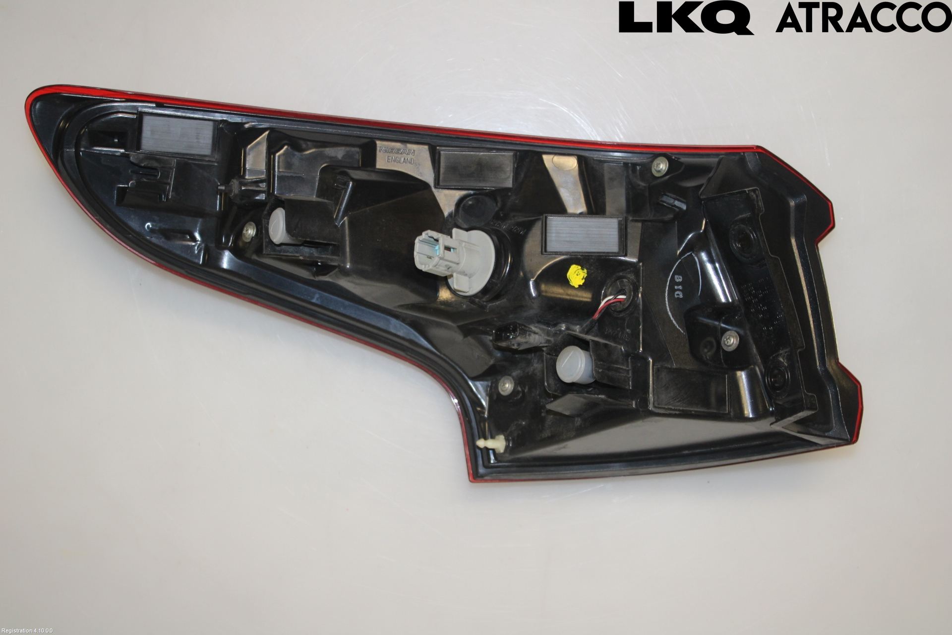Nissan QASHQAI 17-21 Baklykt Høyre