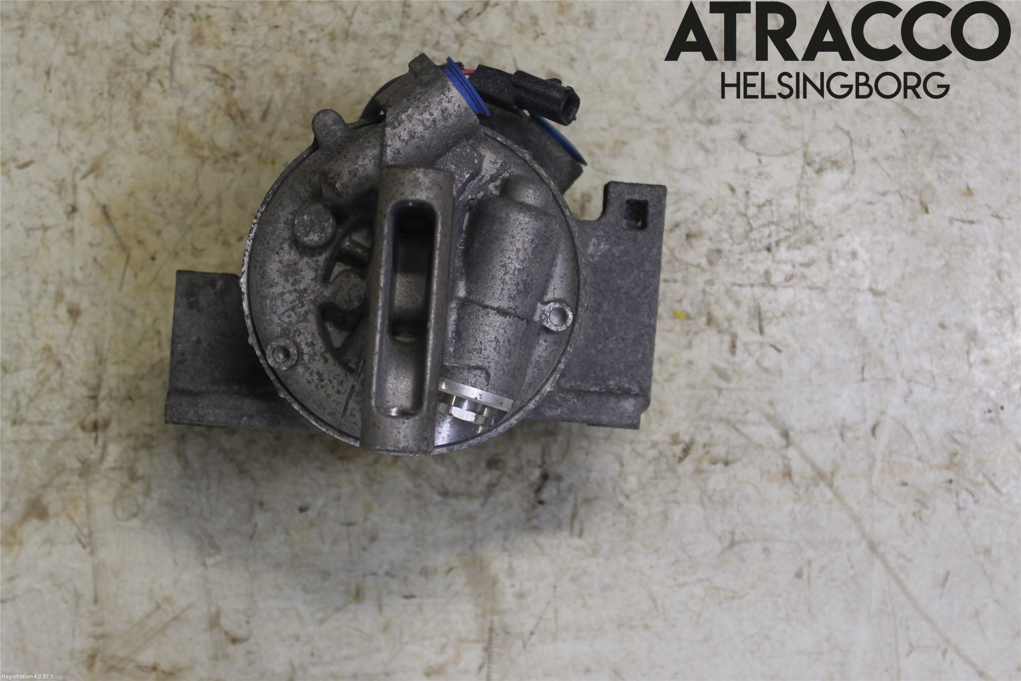 Smart FORFOUR 14-22 Varme Ac Kompressor
