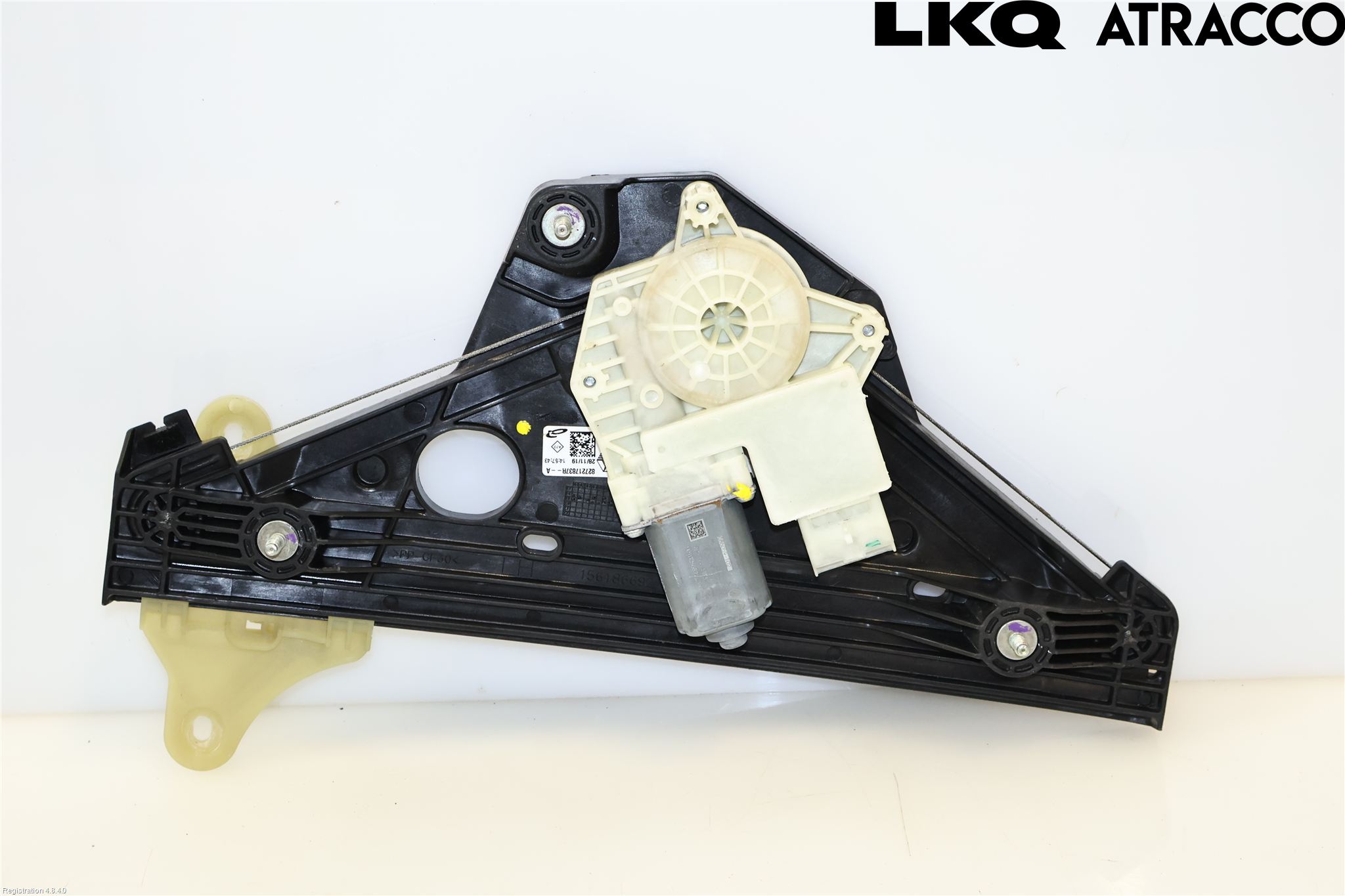 Renault CLIO/E-TECH V 20- Vindusheis El Komp