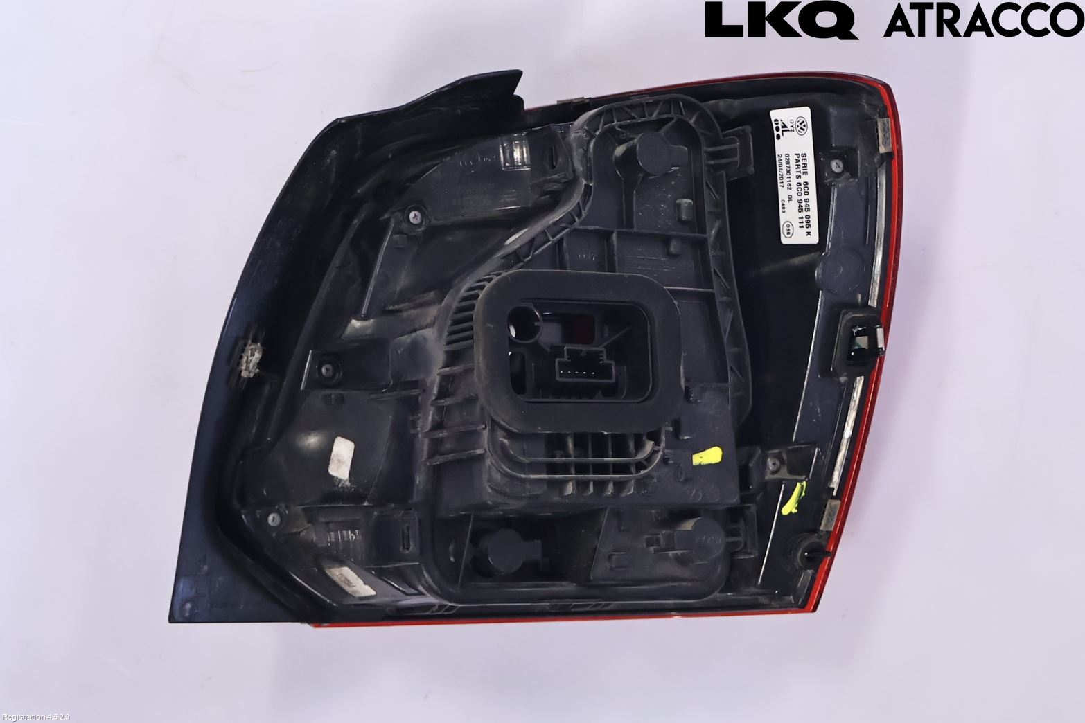 Volkswagen VW POLO 10-17 Baklykt Venstre