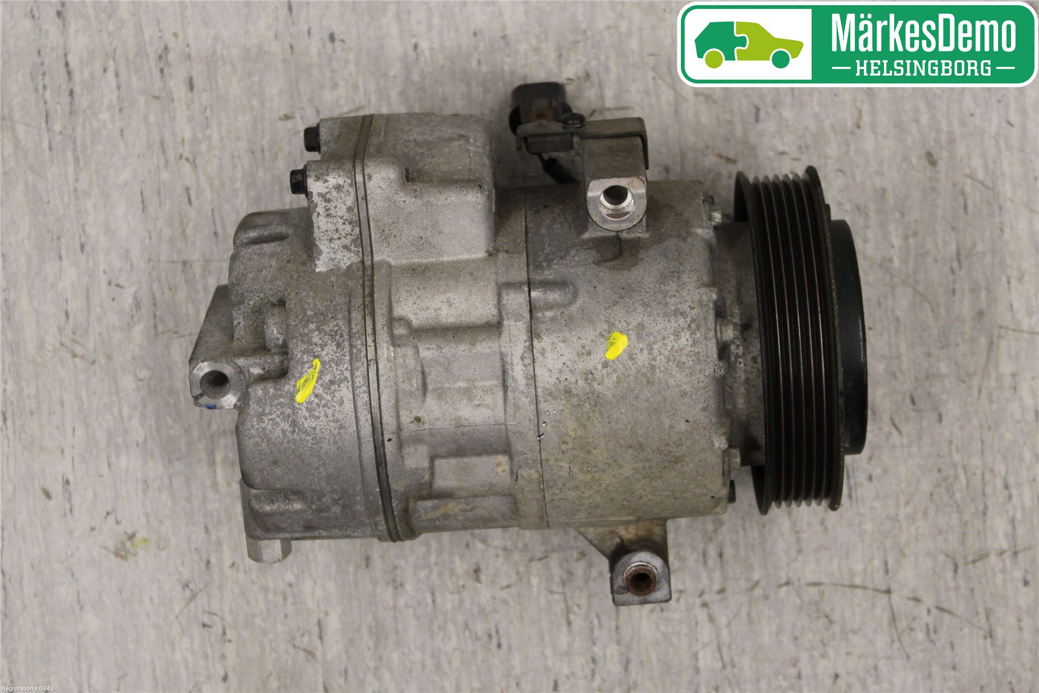 Hyundai SANTA FE 13-18 Varme Ac Kompressor