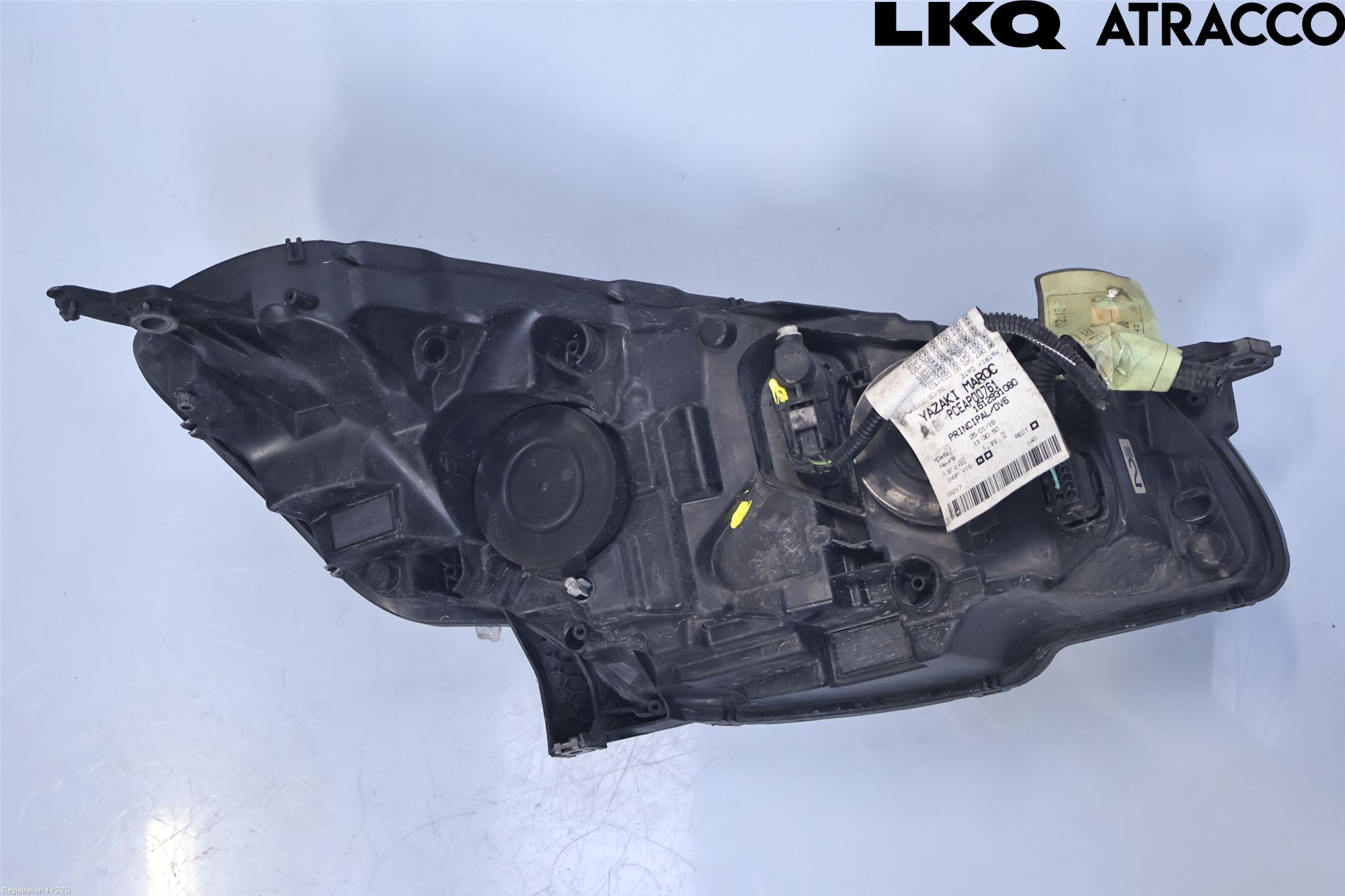 Peugeot 508 11-18 Frontlykt Venstre