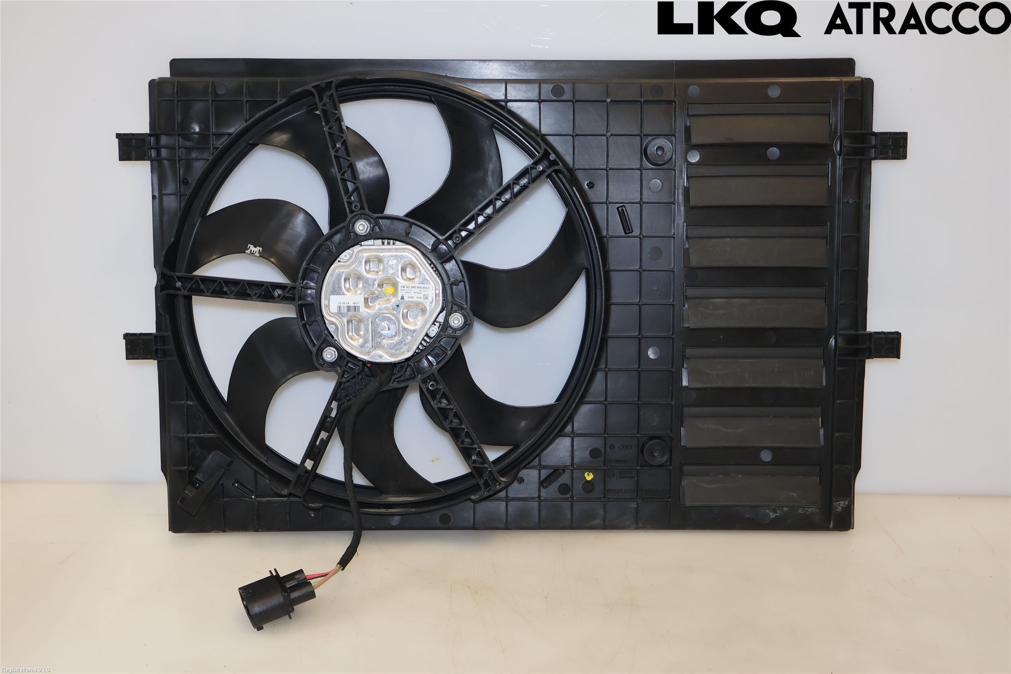 Skoda RAPID Kjølevifte Elektrisk