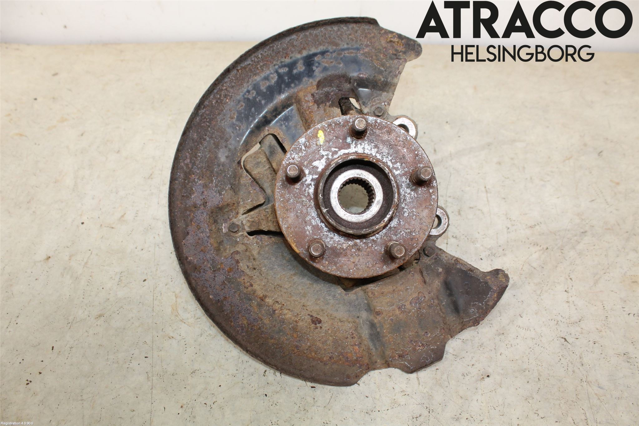 Ford KUGA 08-12 Spindel Hf
