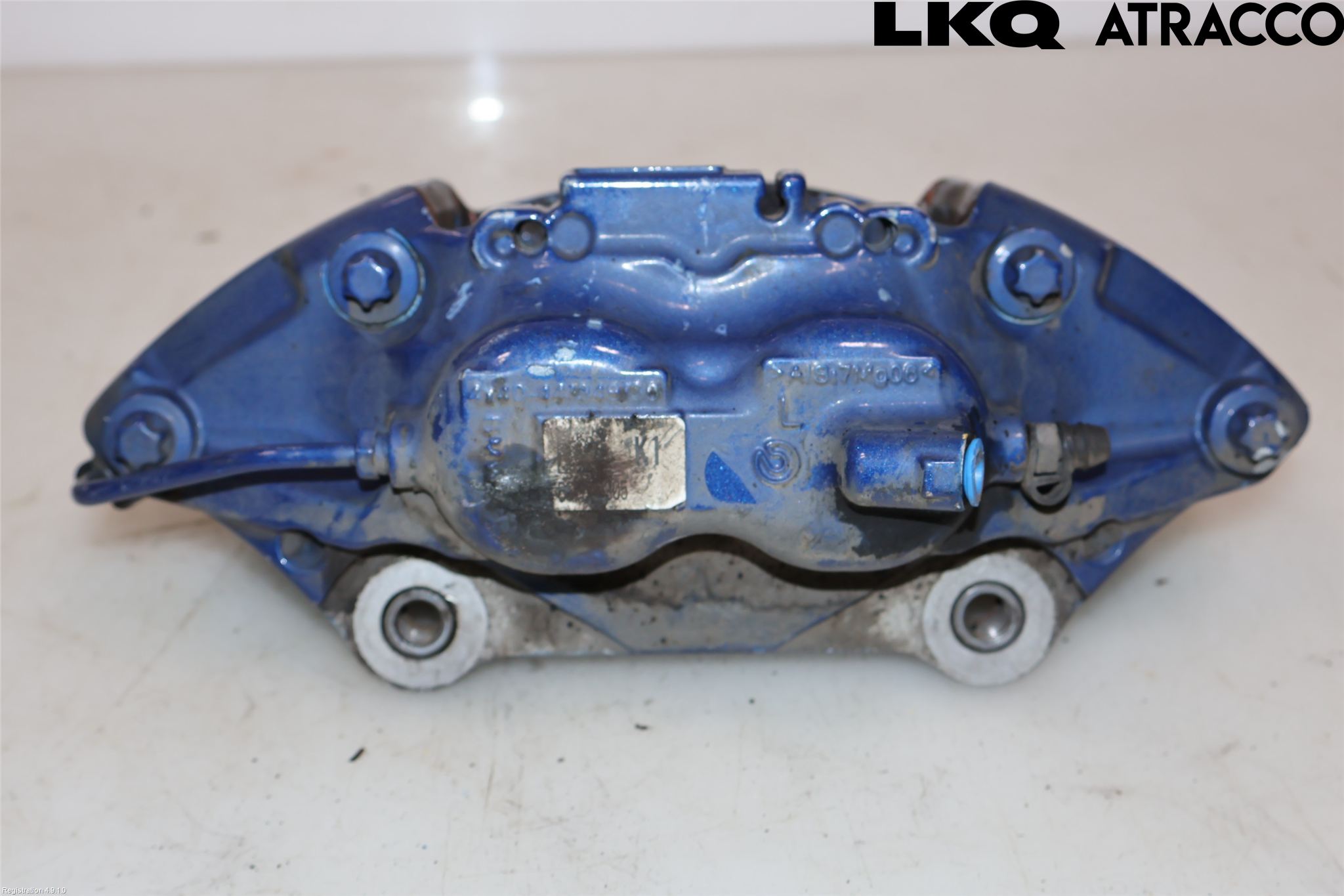 BMW 5 G30/G31/F90 17-23 Bremsecaliper Foran Venstre