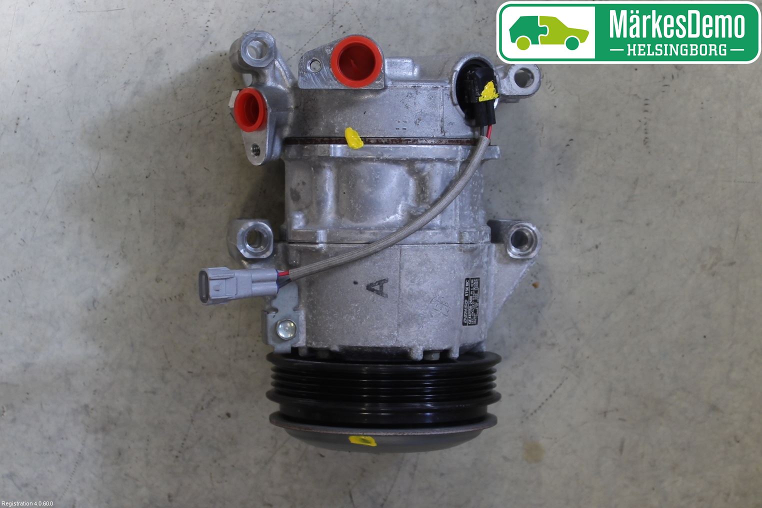 Toyota YARIS XP130 15-20 Varme Ac Kompressor