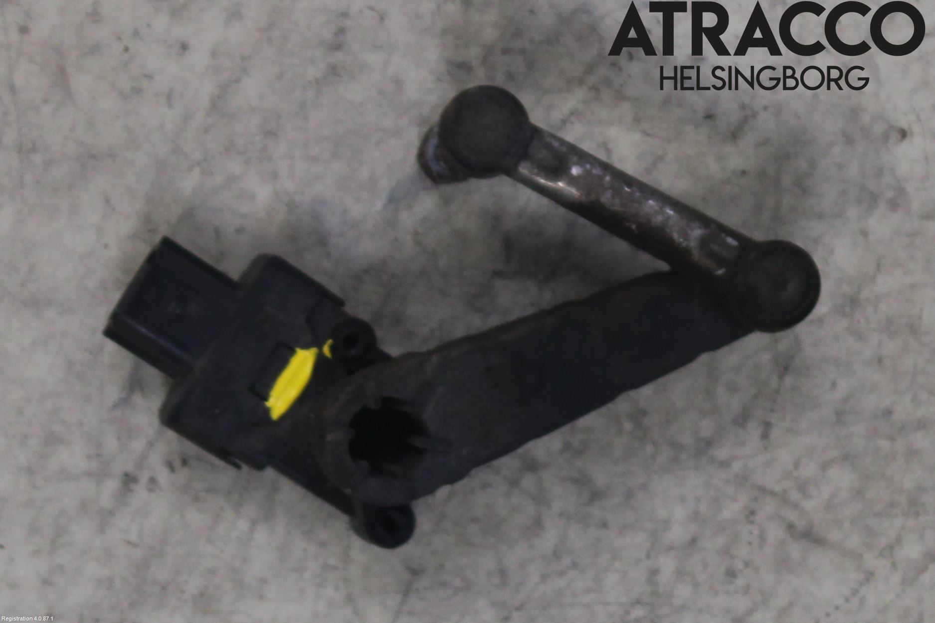 Nissan QASHQAI 17-21 Sensor Lysinnstilling