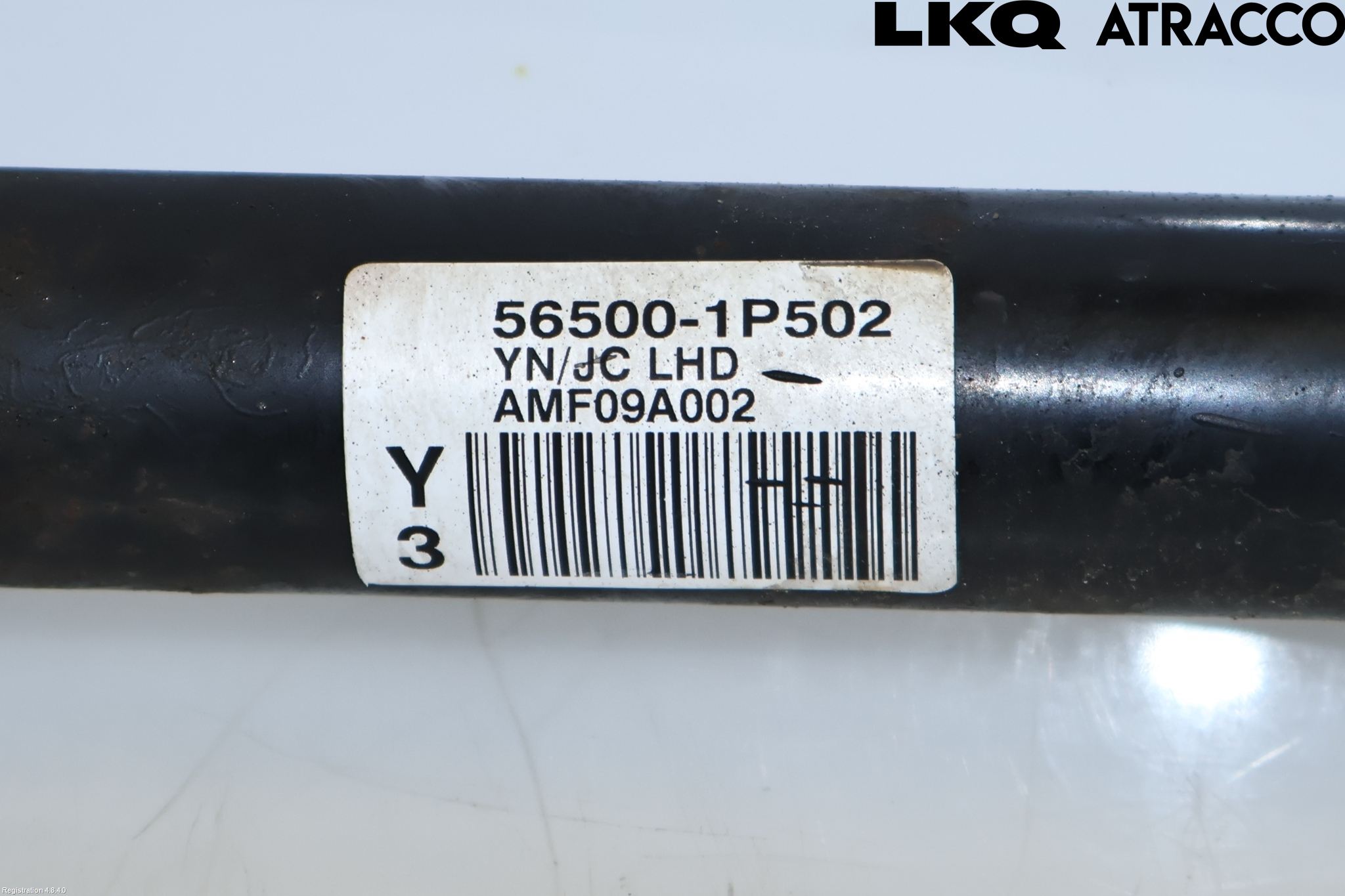 Kia VENGA 10-19 Snekke - Tannstang