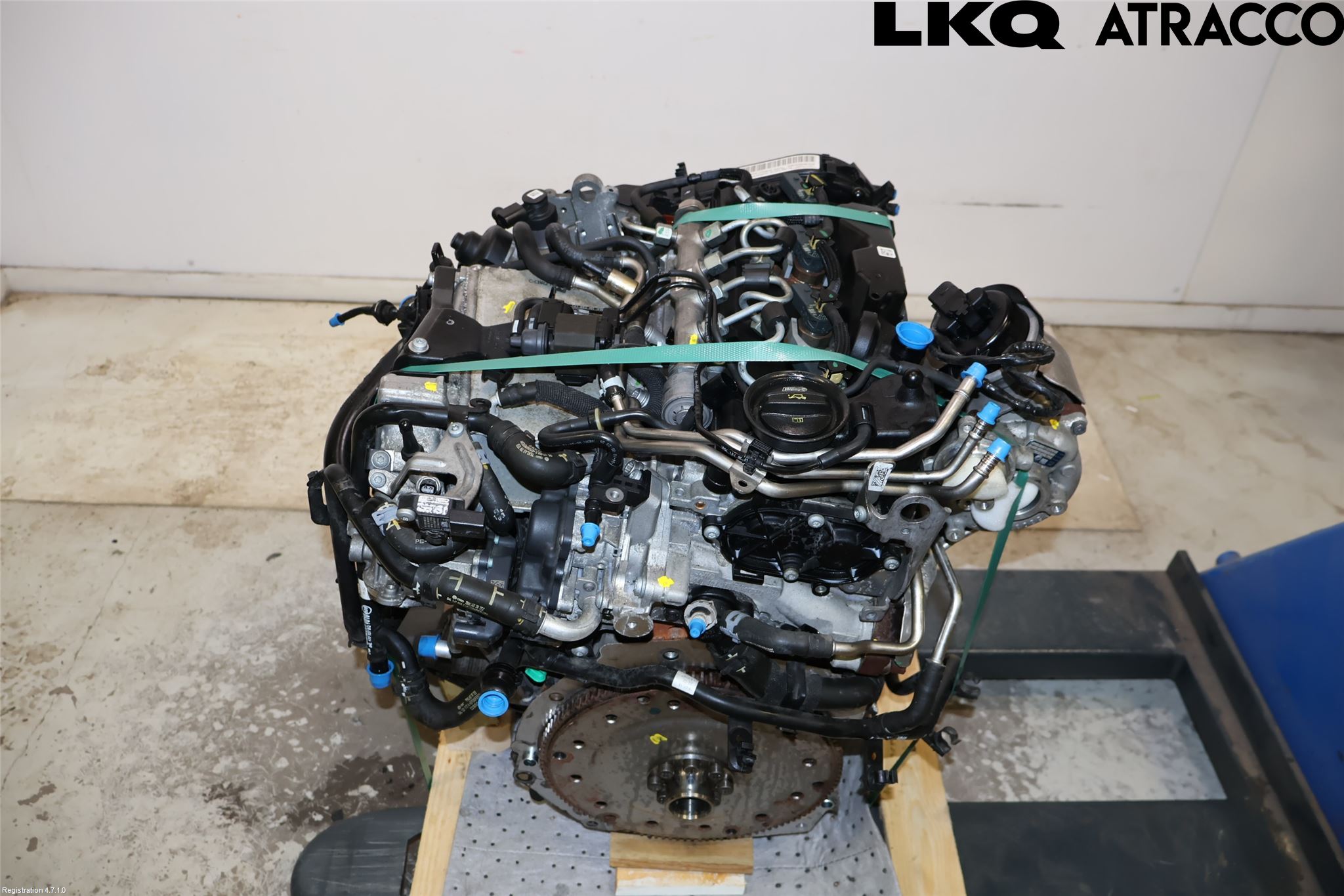 Audi A6/S6 4G 11-18 Motor Diesel