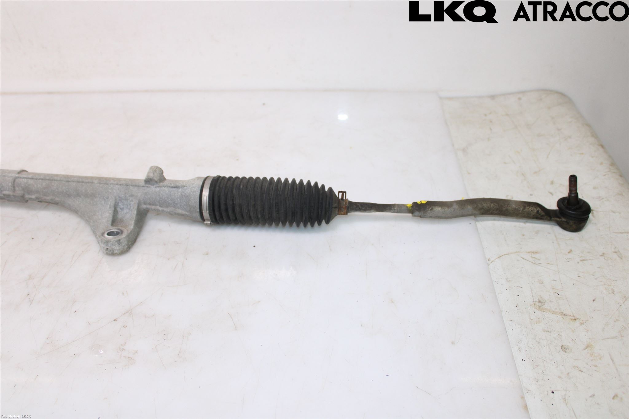 Nissan LEAF 11-17 Snekke - Tannstang
