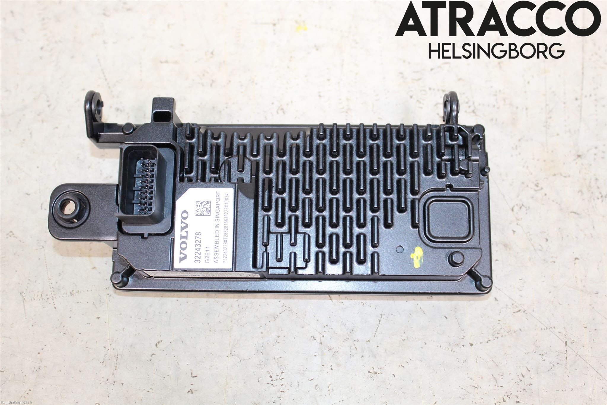 Volvo XC40/RECHARGE 18- Sensor Fartsbegrensning