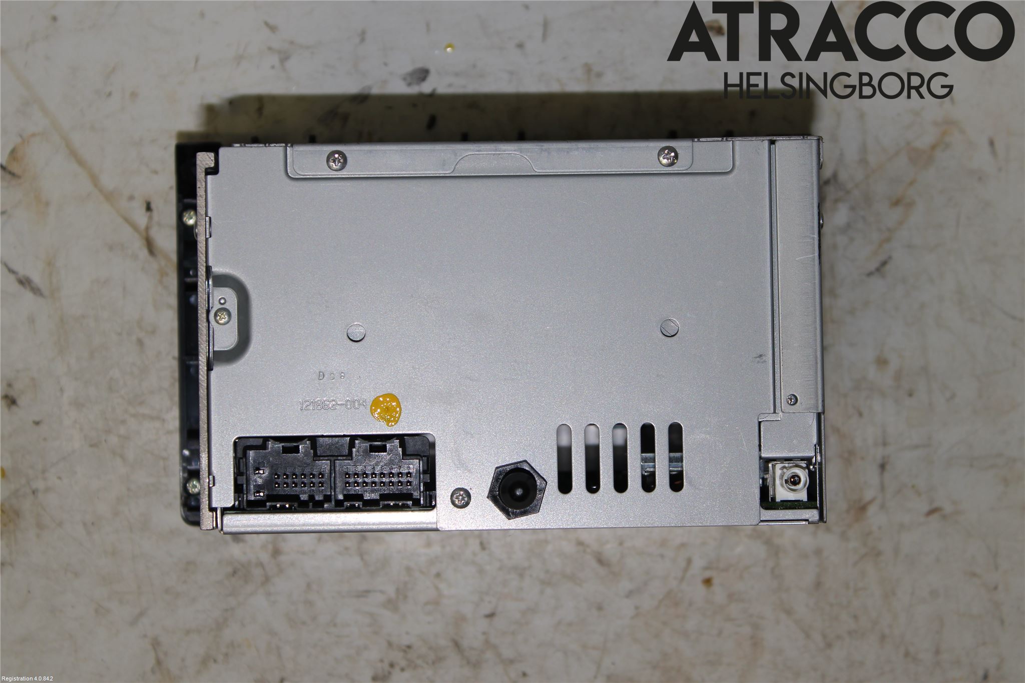 Saab 9-3 VER2/VER3 08-15 Stereo Radio Med Cd