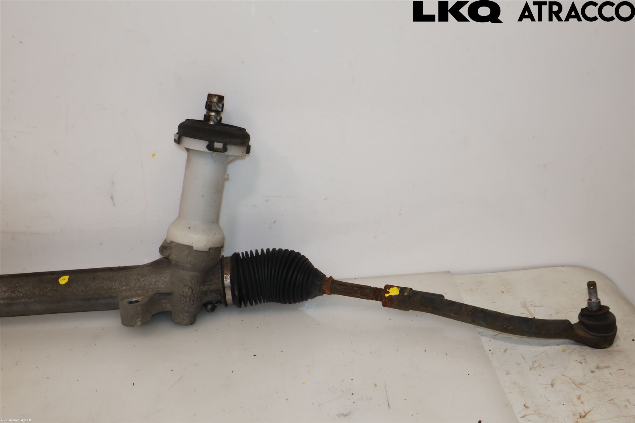 Hyundai SANTA FE 13-18 Snekke - Tannstang