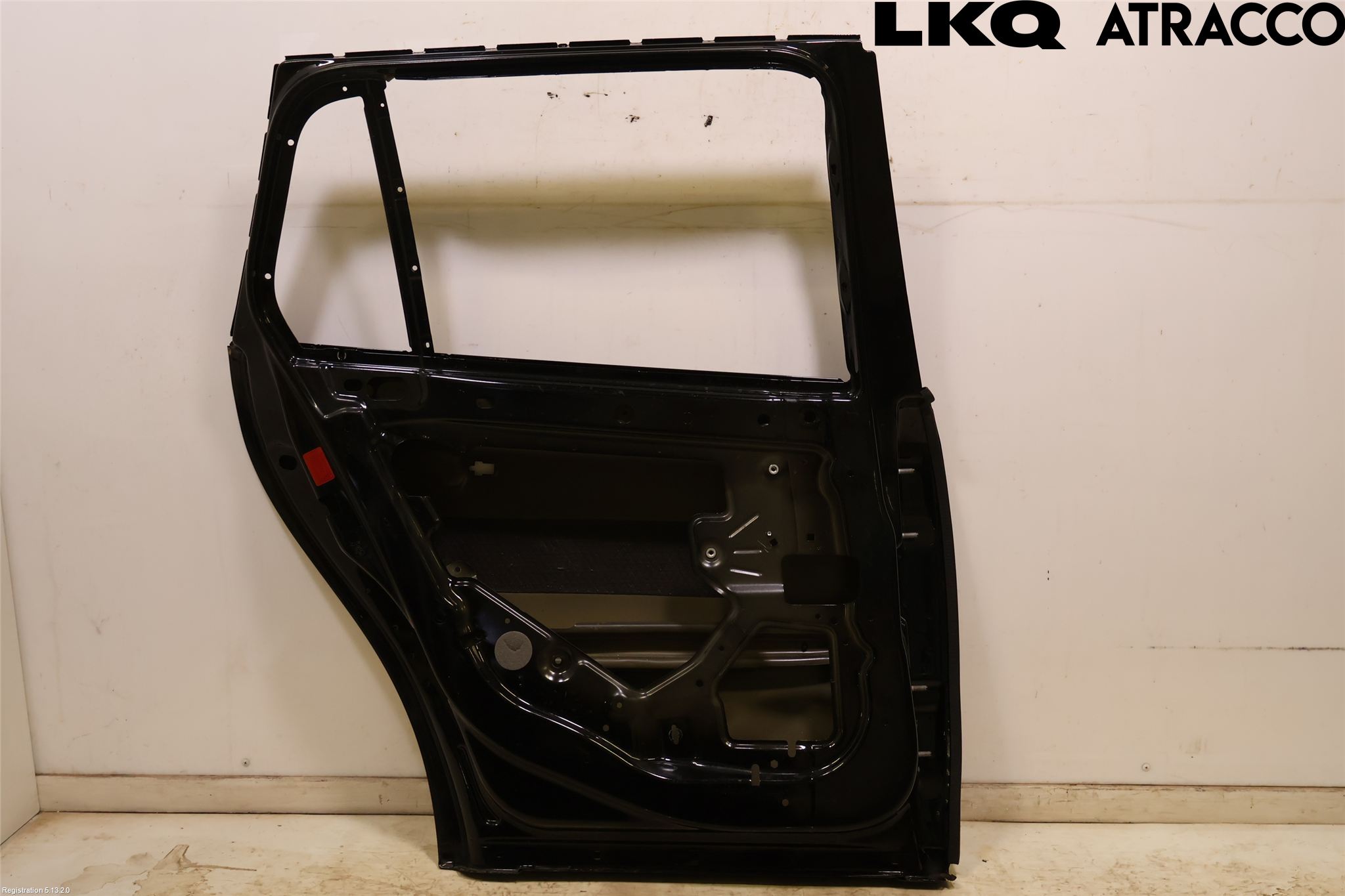 Saab 9-3 VER2/VER3 08-15 Dør 4D Bak Venstre