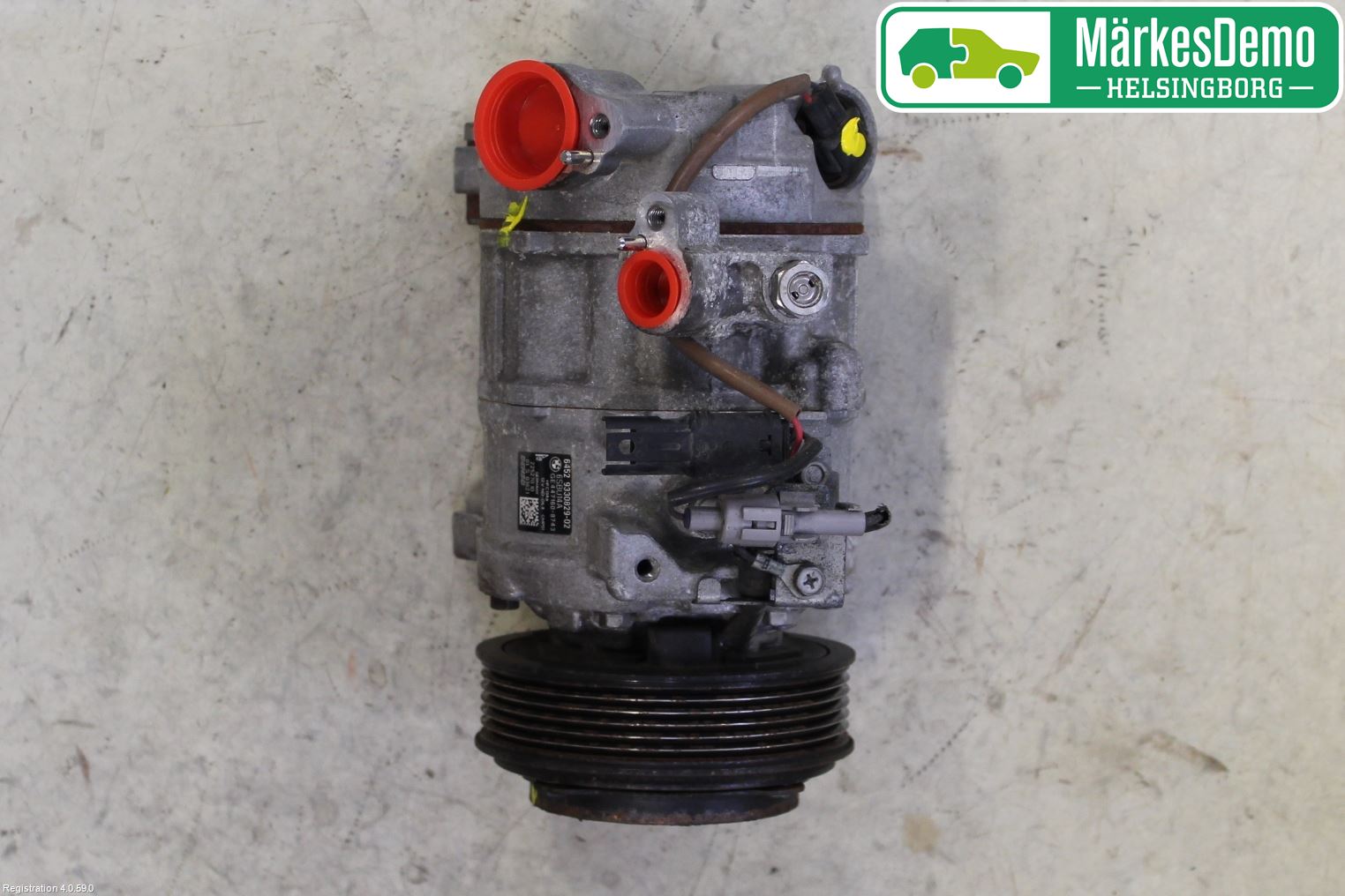 BMW 3 F30/F31/F80 12-19 Varme Ac Kompressor