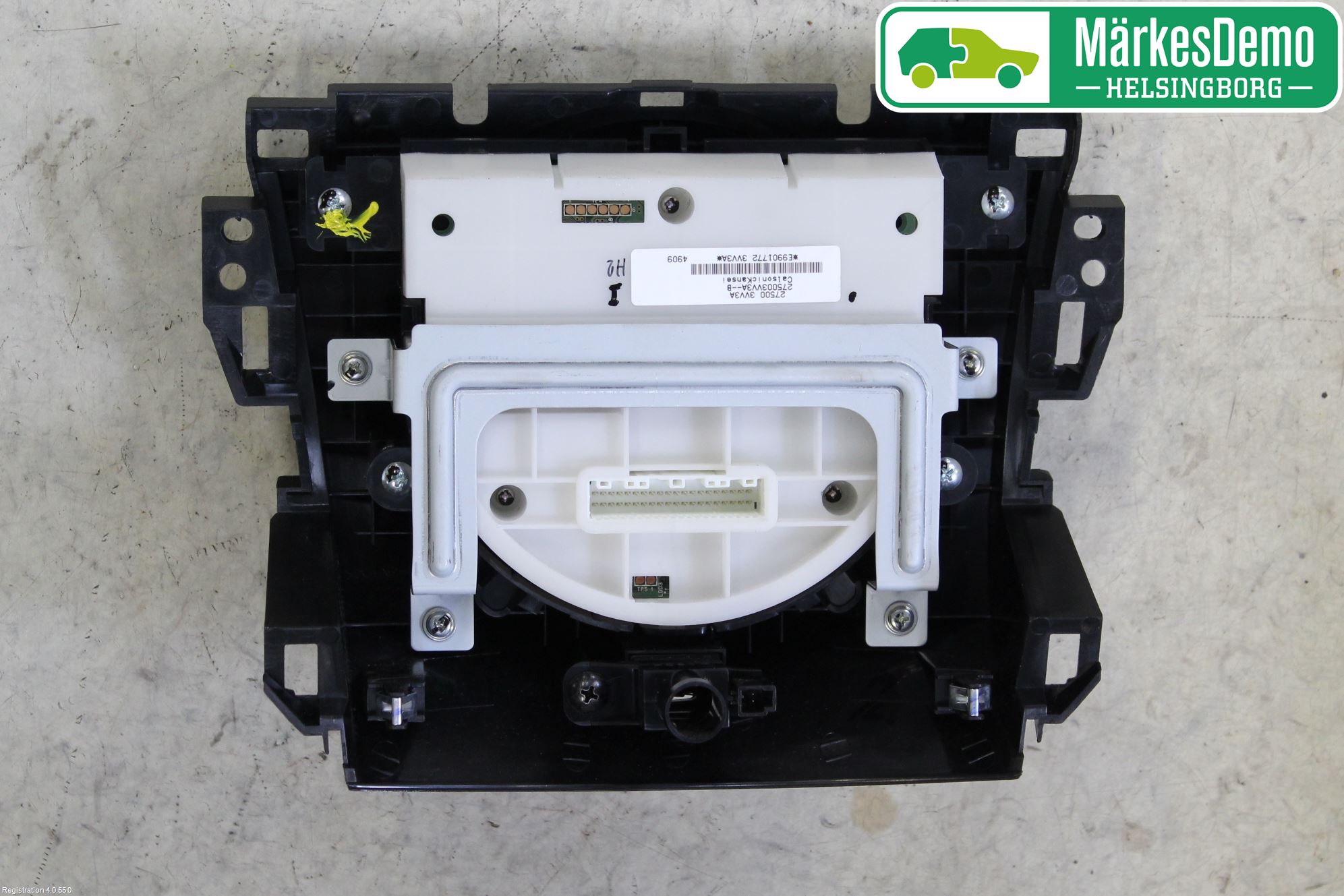 Nissan NOTE E12 14-20 Varme Ac Betjening-Display
