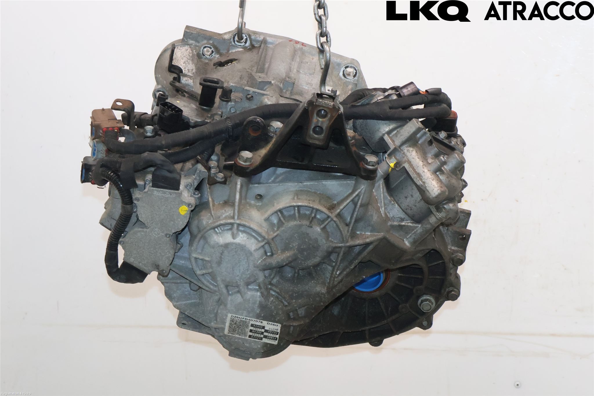 Hyundai i40 16-18 Gearkasse Automat