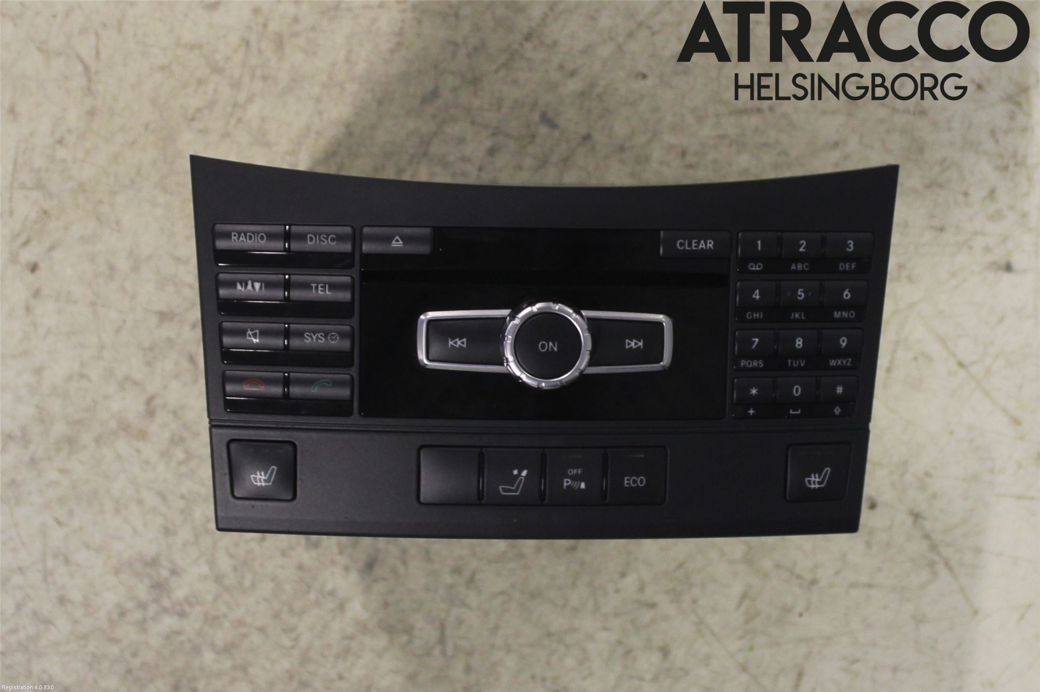 Mercedes-Benz MB E-KLASS (W212) 09-16 Stereo Radio Med Cd