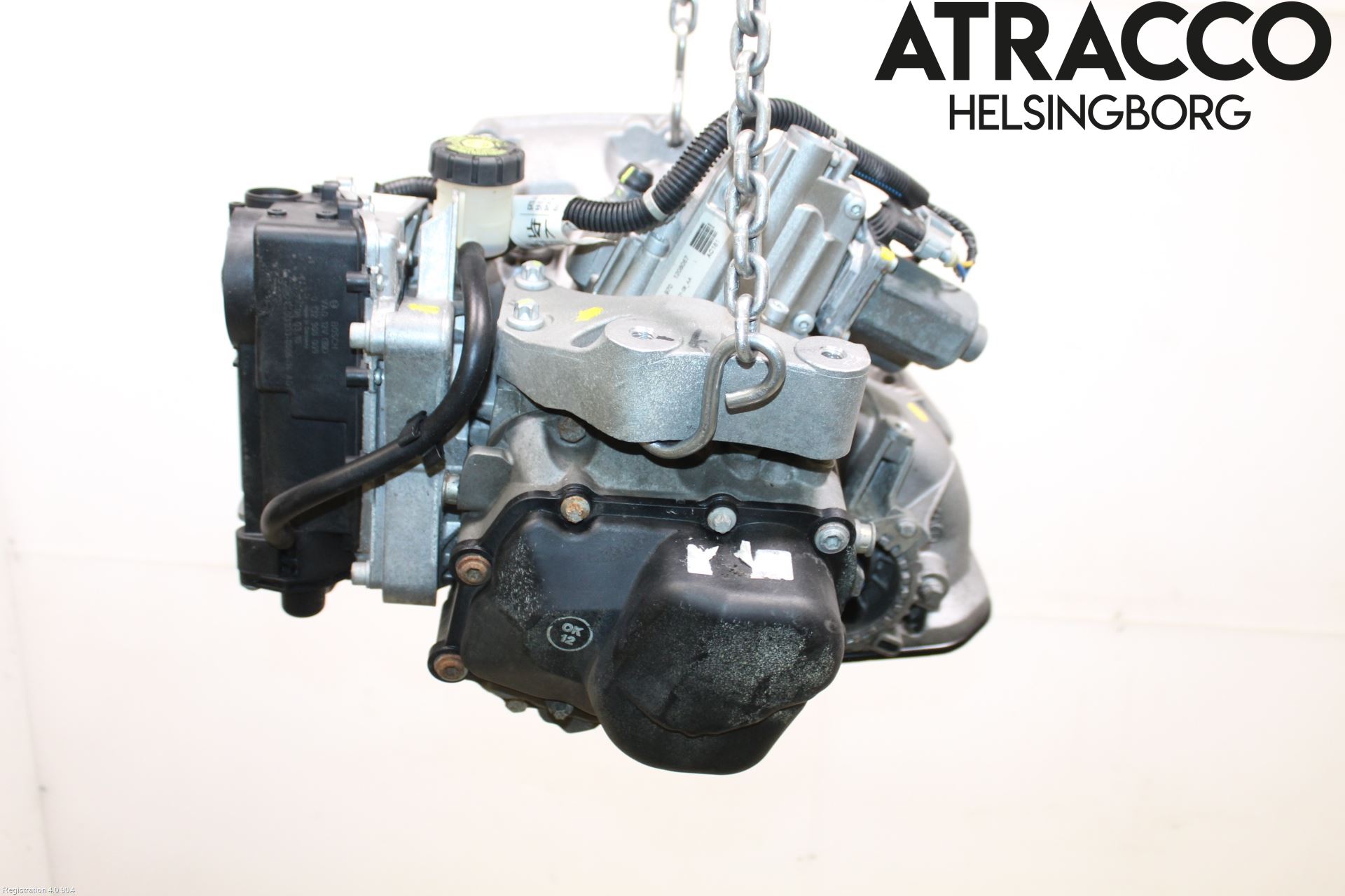 Opel CORSA D 07-14 Gearkasse Automat