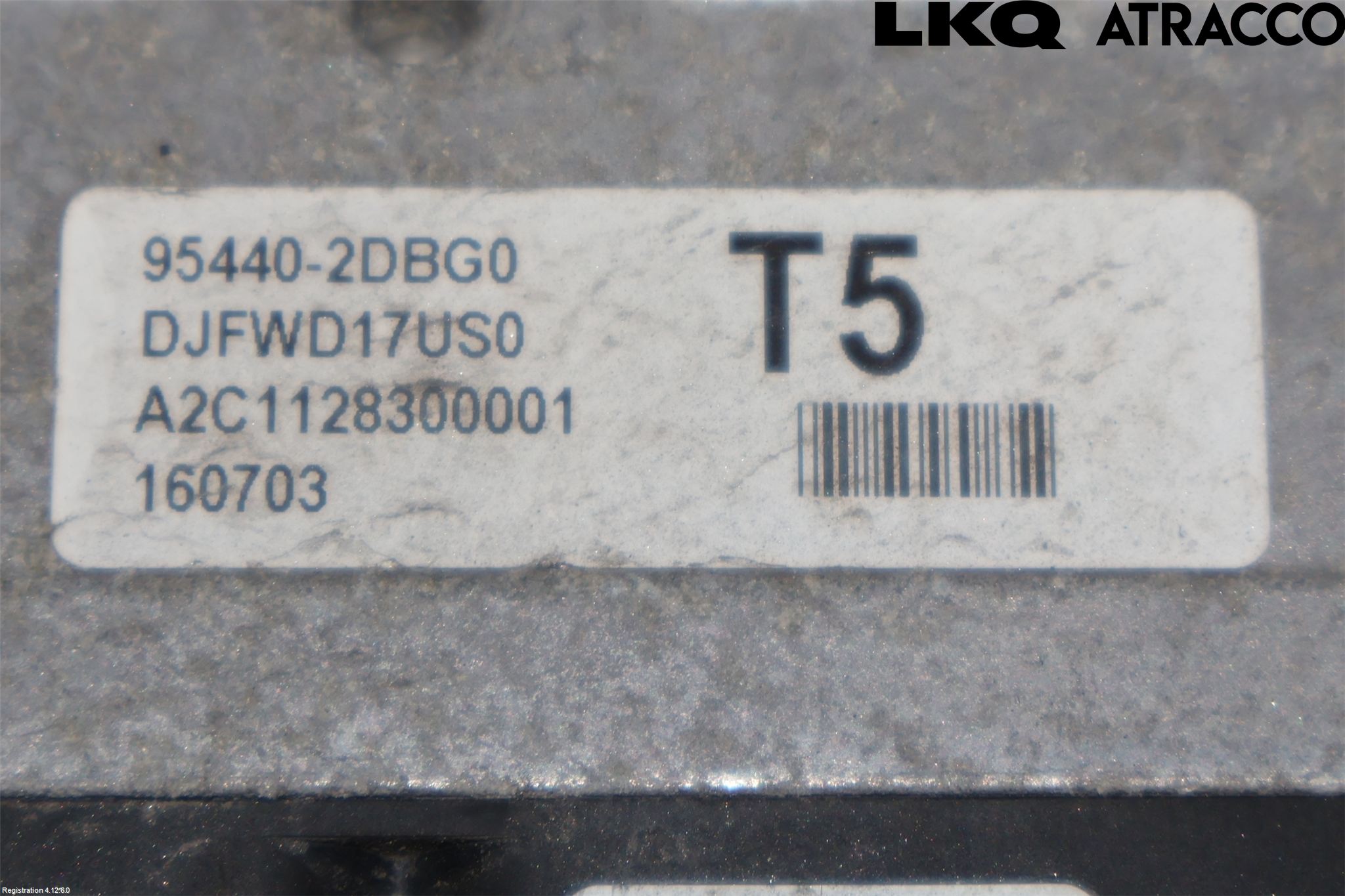 Kia OPTIMA 16-20 Styreenhet Dieselpumpe