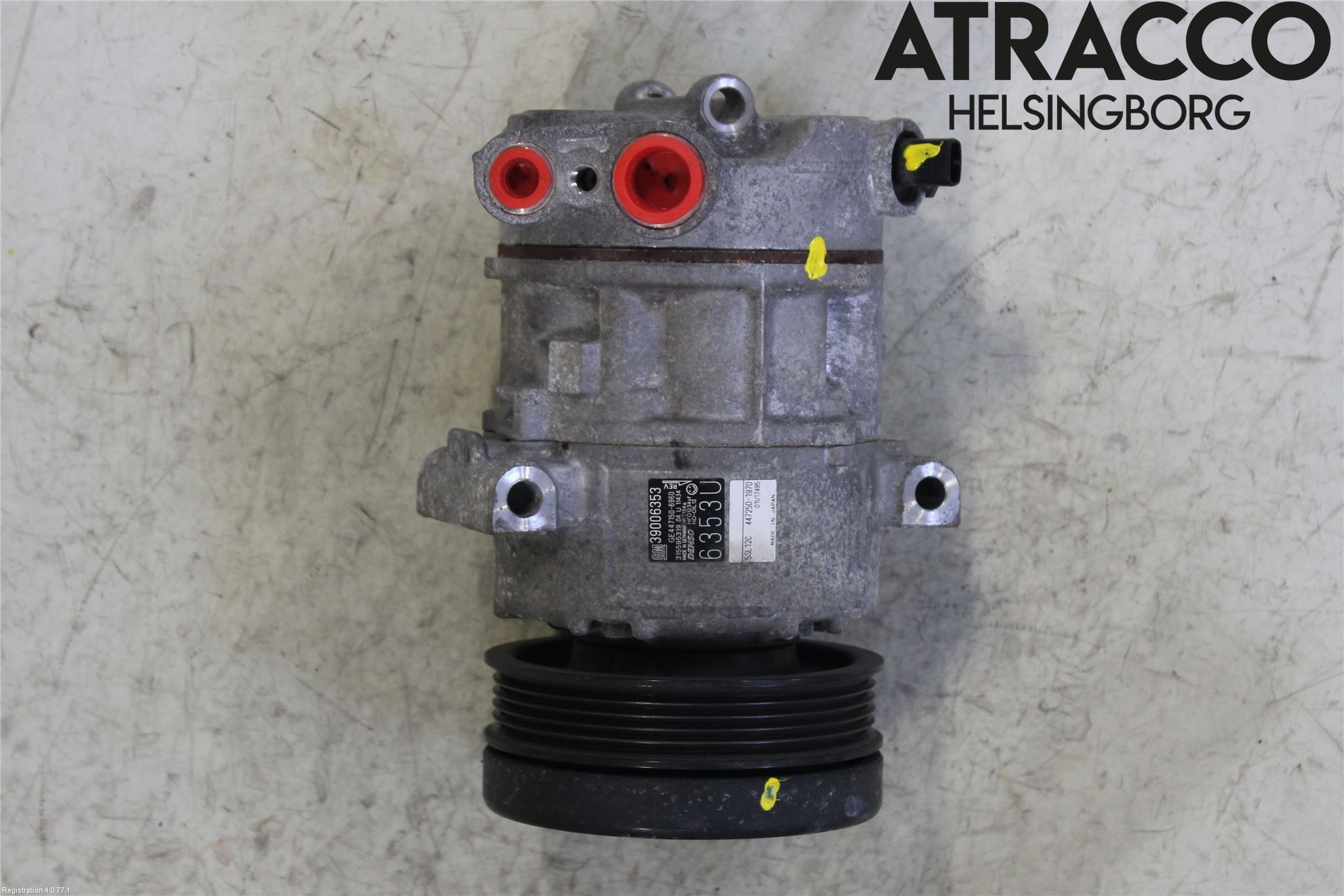 Opel CORSA E 15-19 Varme Ac Kompressor