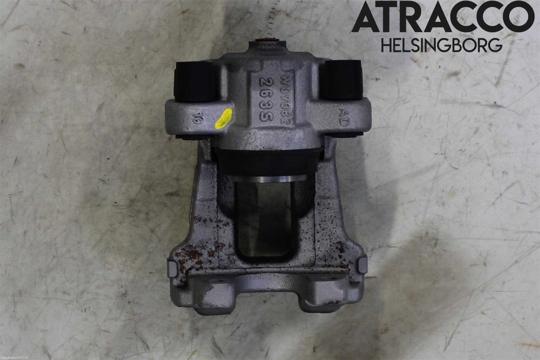 BMW 1 F20/F21 11-19 Bremsecaliper Bak Venstre