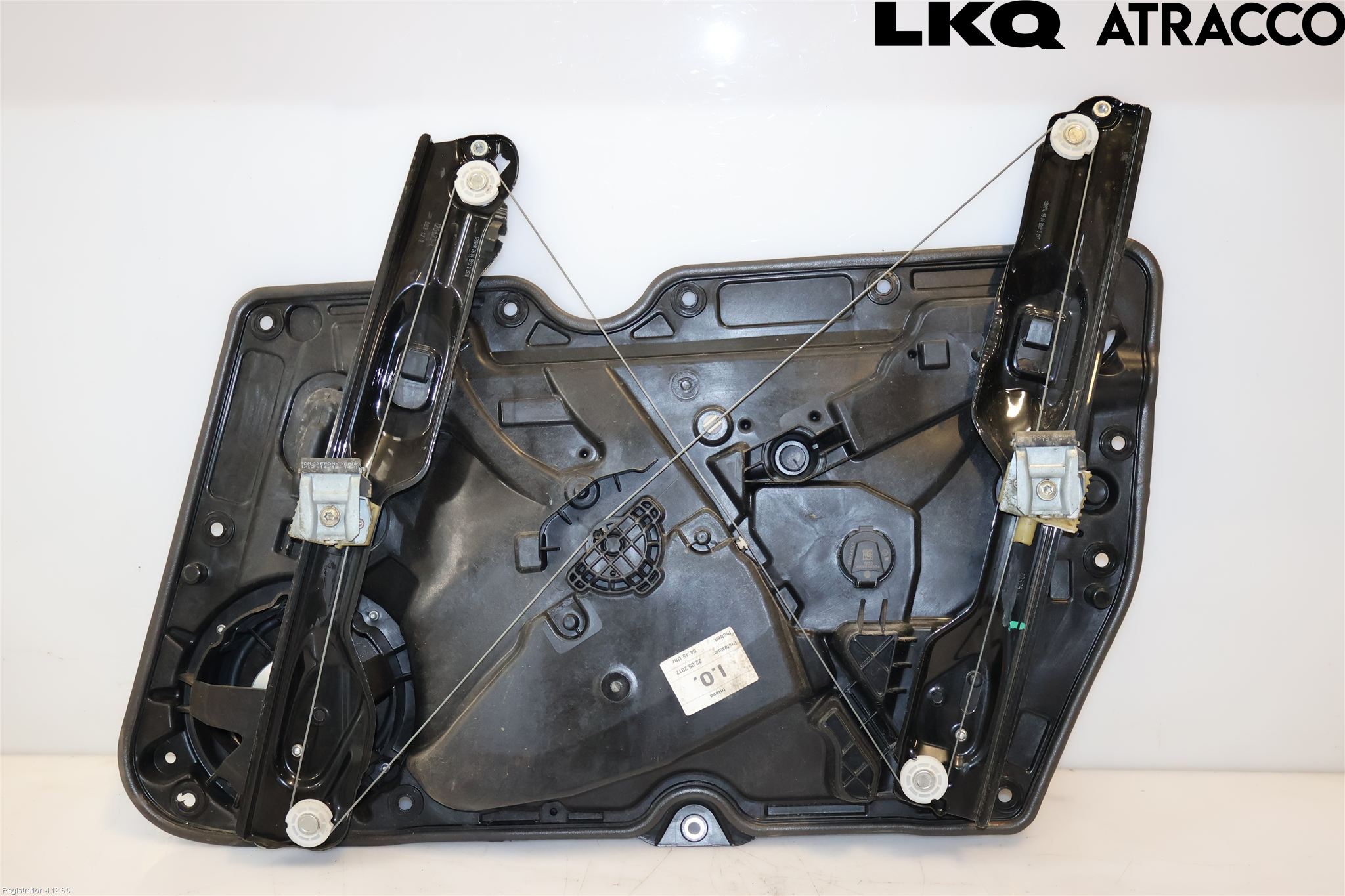 Volkswagen VW GOLF VI 09-13 Vindusheis El Komp
