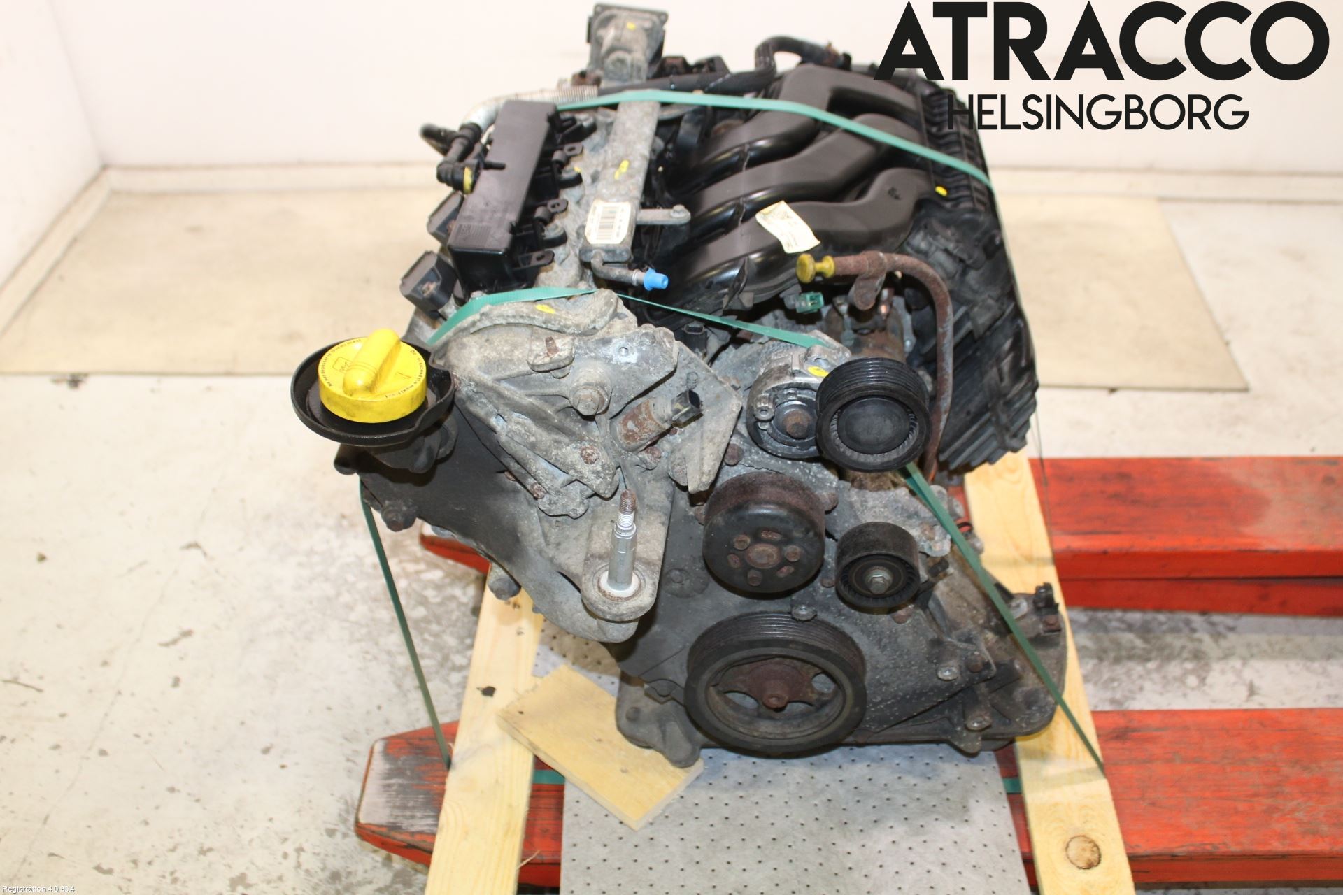Renault TWINGO II 07-16 Motor Bensin