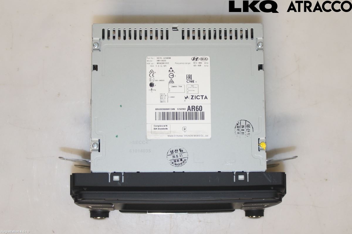 Kia CEED 12-18 Stereo Radio Med Cd