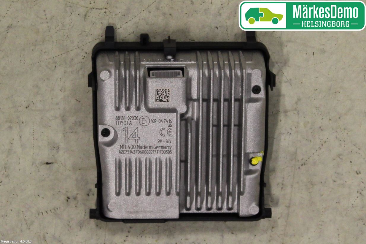Toyota AURIS 13-19 Sensor Kollisjonsbeskyttelse